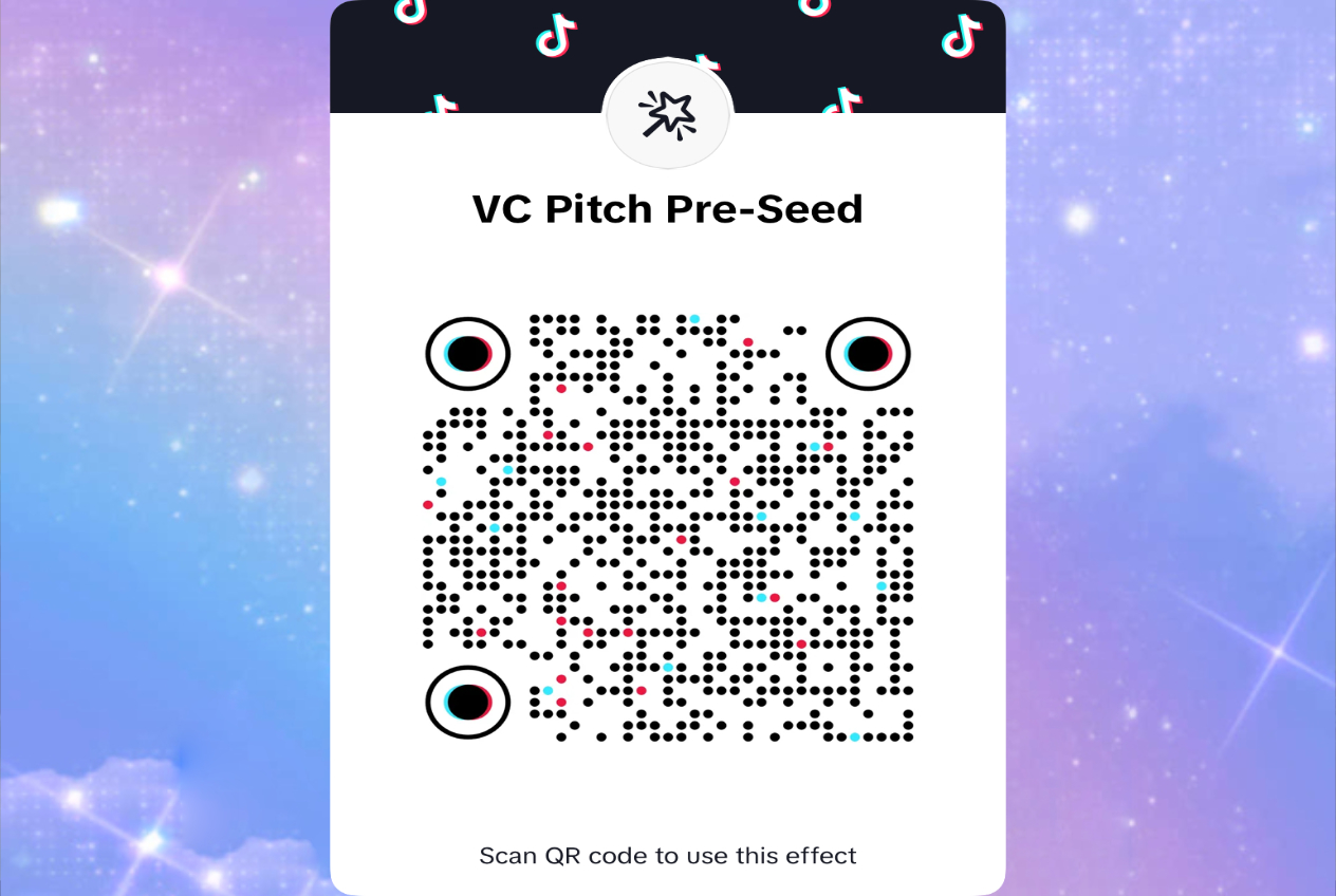 Pre-Seed round pitch