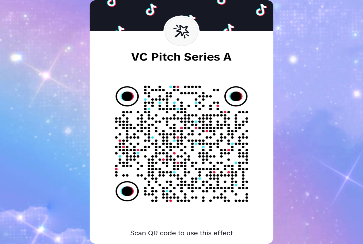 Series A round 60 second pitch